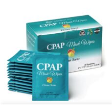 React Citrus-CPAP Mask Wipes (Box of 30)